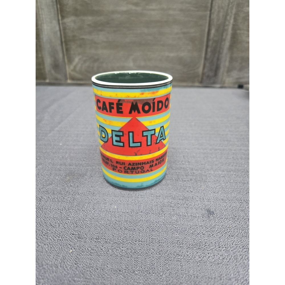 Delta Cafes 1961 Commemorative Coffee Mug Portugal Cafe Moido Cup